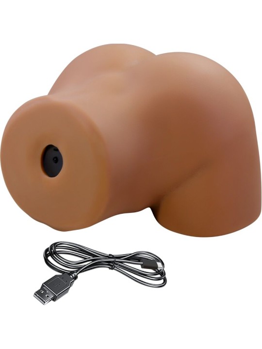 CRAZY BULL - SOPHIA VIBRATEUR ET SUÇON FÉMININ RÉALISTE AVEC SON 5,5 K