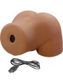 CRAZY BULL - SOPHIA REALISTIC FEMALE BUTT VIBRATOR AND SUCKER WITH SOU