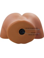 CRAZY BULL - SOPHIA VIBRATEUR ET SUÇON FÉMININ RÉALISTE AVEC SON 5,5 K