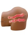 CRAZY BULL - SOPHIA REALISTISCHER WEIBLICHER PO-VIBRATOR UND SAUGER MI