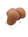 CRAZY BULL - SOPHIA TRASERO FEMENINO REALISTA VIBRADOR & SUCCIONADOR C