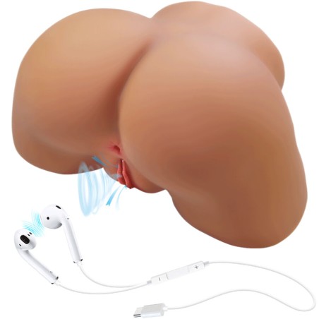 CRAZY BULL - ILANA VIBRATORE E SUCCHIATORE REALISTICO PER POLSO FEMMIN