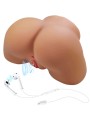 CRAZY BULL - ILANA TRASERO FEMENINO REALISTA VIBRADOR & SUCCIONADOR CO