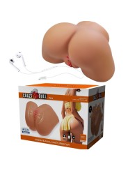 CRAZY BULL - ILANA TRASERO FEMENINO REALISTA VIBRADOR & SUCCIONADOR CO