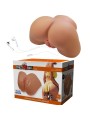 CRAZY BULL - ILANA REALISTISCHER WEIBLICHER PO-VIBRATOR UND SAUGER MIT