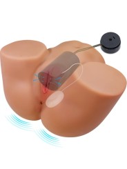 CRAZY BULL - ILANA VIBRATORE E SUCCHIATORE REALISTICO PER POLSO FEMMIN