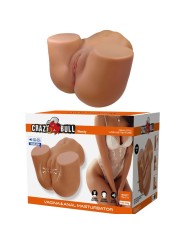CRAZY BULL - WENDY VIBRADOR DE BUMBUM FEMININO REALISTA E SUCÇÃO COM S