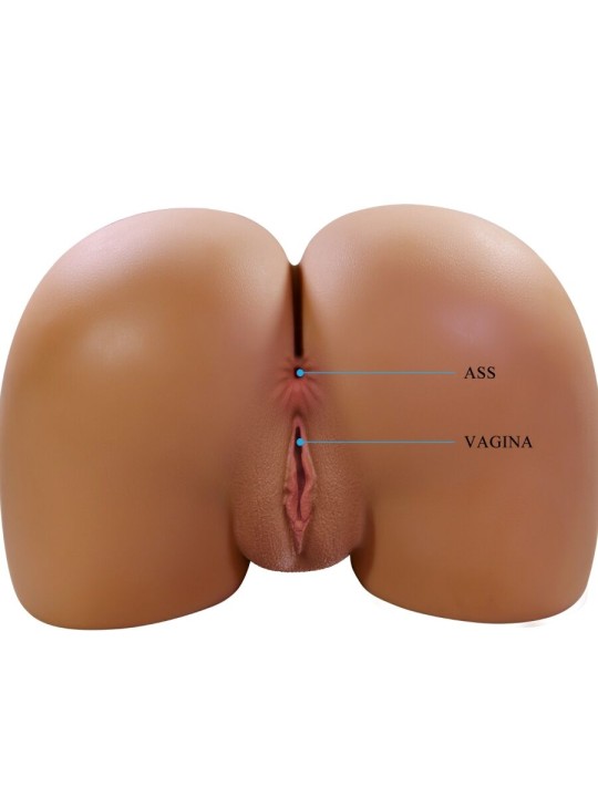 CRAZY BULL - WENDY TRASERO FEMENINO REALISTA VIBRADOR & SUCCIONADOR CO