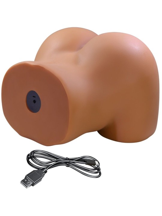 CRAZY BULL - WENDY VIBRADOR DE BUMBUM FEMININO REALISTA E SUCÇÃO COM S