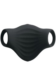 ROCKS- OFF - PALM BLACK FLEXIBLE VIBRATOR MASTURBATOR