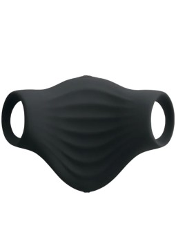ROCKS- OFF - PALM BLACK FLEXIBLE VIBRATOR MASTURBATOR