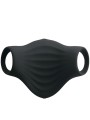 ROCKS- OFF - PALM BLACK FLEXIBLE VIBRATOR MASTURBATOR