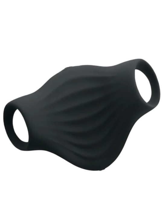 ROCKS- OFF - PALM BLACK FLEXIBLE VIBRATOR MASTURBATOR