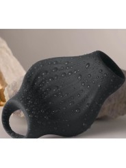 ROCKS-OFF - MASTURBADOR VIBRADOR FLEXÍVEL PALM BLACK