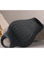 ROCKS-OFF - MASTURBADOR VIBRADOR FLEXÍVEL PALM BLACK