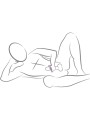 ROCKS-OFF - PALM SCHWARZER FLEXIBLER VIBRATOR-MASTURBATOR