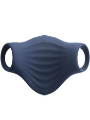 ROCKS- OFF - PALM BLUE FLEXIBLE VIBRATOR MASTURBATOR