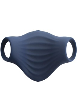 ROCKS- OFF - PALM BLUE FLEXIBLE VIBRATOR MASTURBATOR