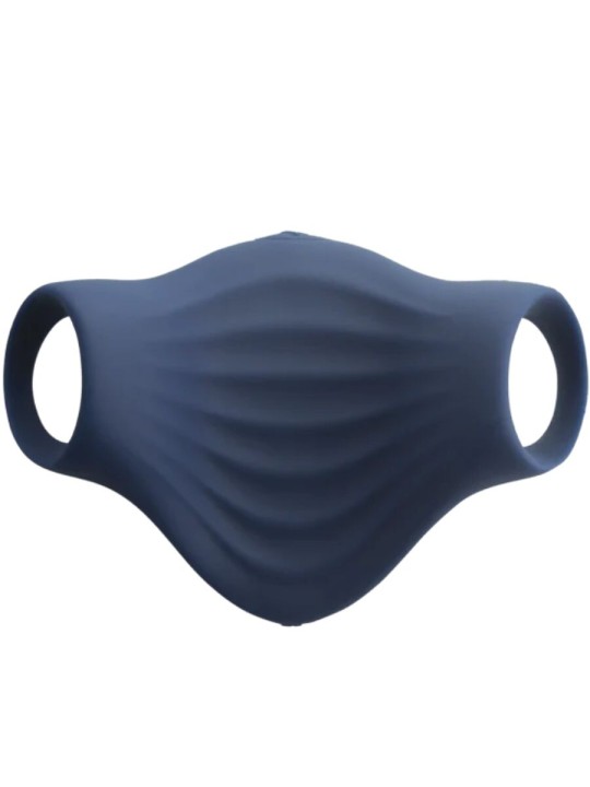 ROCKS- OFF - PALM BLUE FLEXIBLE VIBRATOR MASTURBATOR