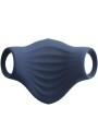 ROCKS- OFF - PALM BLUE FLEXIBLE VIBRATOR MASTURBATOR