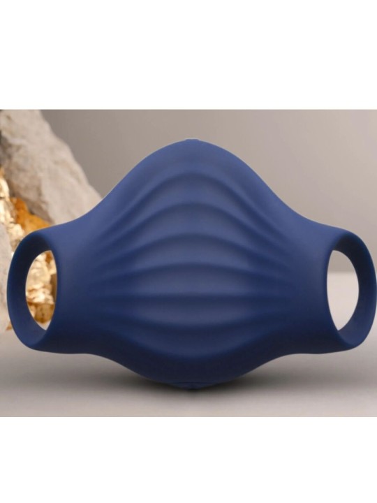 ROCKS- OFF - PALM BLUE FLEXIBLE VIBRATOR MASTURBATOR