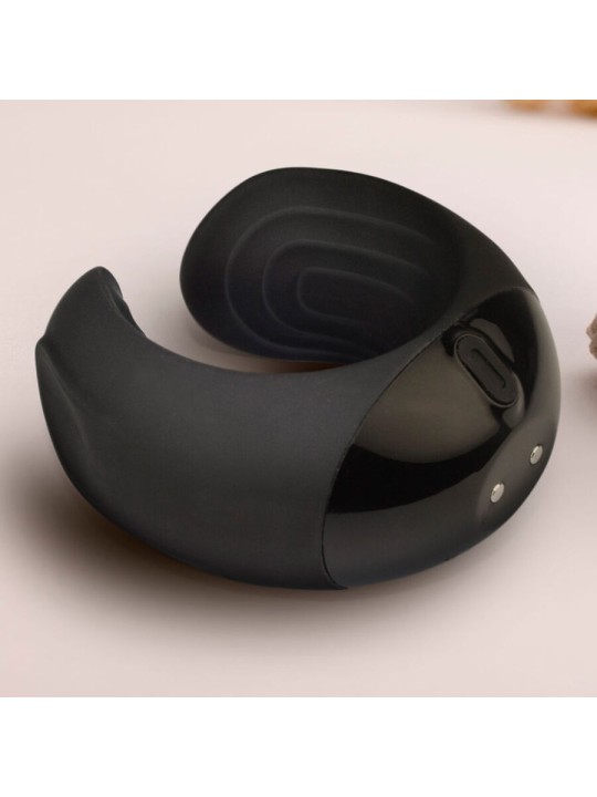 ROCKS- OFF - ECHO BLACK VIBRATOR MASTURBATOR