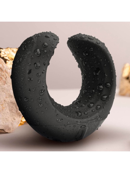 ROCKS- OFF - ECHO BLACK VIBRATOR MASTURBATOR