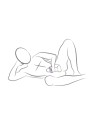 ROCKS- OFF - ECHO BLACK VIBRATOR MASTURBATOR