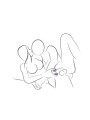 ROCKS- OFF - ECHO BLACK VIBRATOR MASTURBATOR