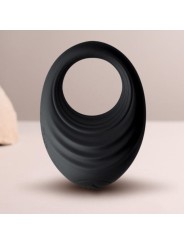 ROCKS-OFF - SPIRE BLACK VIBRATING PENIS RING