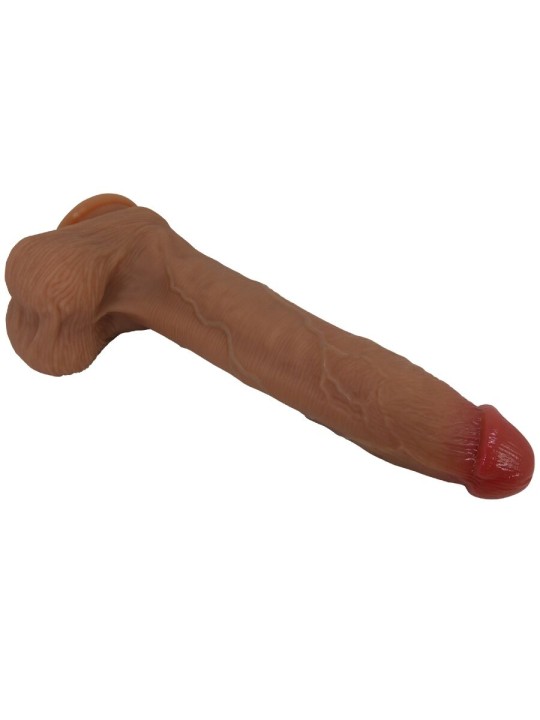 PRETTY LOVE - ADLEY DILDO ULTRA REALISTA 28 CM