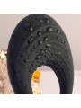 ROCKS- OFF - SPIRE ANILLO VIBRADOR PARA EL PENE NEGRO