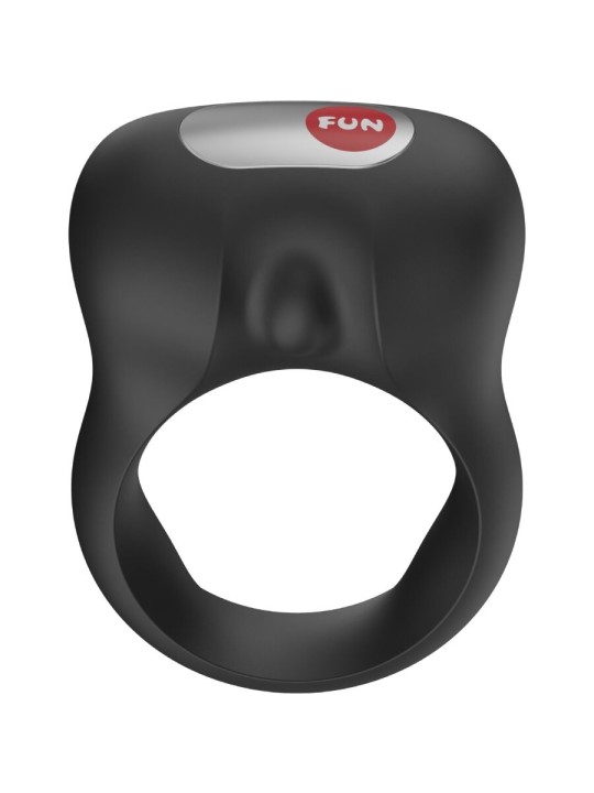 FUN FACTORY - STEADY VIBRATING COCK RING BLACK