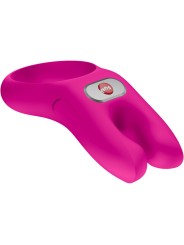 FUN FACTORY - ANNEAU PÉNIS VIBRANT CLASSIQUE NOS MAGENTA