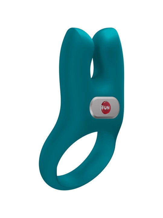 FUN FACTORY - NOS VIBRATING COCK RING BOTTLE GREEN