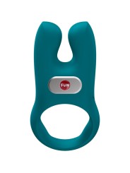 FUN FACTORY - NOS VIBRATING COCK RING BOTTLE GREEN