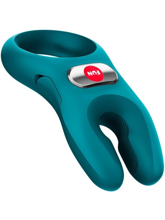FUN FACTORY - ANEL PENIANO VIBRATÓRIO NOS PRO VERDE-GARRAFA
