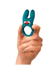 FUN FACTORY - ANEL PENIANO VIBRATÓRIO NOS PRO VERDE-GARRAFA
