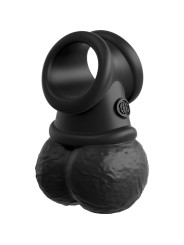 KING COCK - LES BIJOUX DE LA COURONNE BOULES PÉTILLANTES EN SILICONE