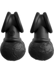 KING COCK - LES BIJOUX DE LA COURONNE BOULES PÉTILLANTES EN SILICONE
