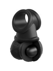 KING COCK - LES BIJOUX DE LA COURONNE BOULES PÉTILLANTES EN SILICONE