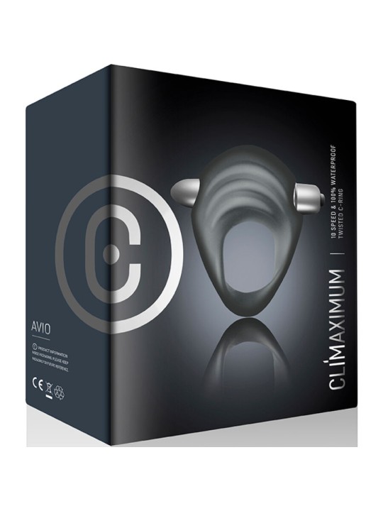 CLIMAXIMUM - AVIO BULLET VIBRATING COCK RING