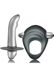CLIMAXIMUM - ENTICE KIT COCK RING + PROSTATE VIBRATOR BEGINNERS