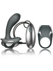 CLIMAXIMUM - EXCITE KIT COCK RING + DRAHT-PROSTATAMASSAGEGERÄT