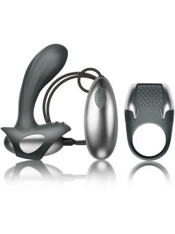 CLIMAXIMUM - EXCITE KIT PIKANTRING + DRAAD PROSTAATMASSAGER