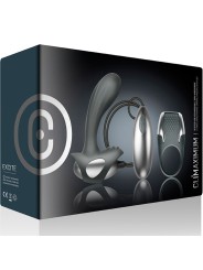 CLIMAXIMUM - EXCITE KIT COCK RING + WIRE PROSTATE MASSAGER