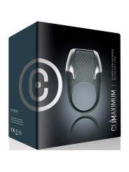 CLIMAXIMUM - ANEL VIBRATÓRIO PARA PÉNIS TYRO COM LUZES DE LED