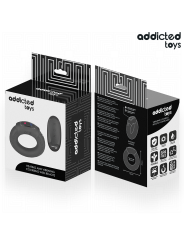 ADDICTED TOYS - VIBRIERENDER COCKRING MIT WÄRMEEFFEKT UND FERNBEDIENUN