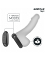 ADDICTED TOYS - VIBRIERENDER COCKRING MIT WÄRMEEFFEKT UND FERNBEDIENUN