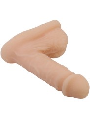 PRETTY LOVE - WILDON ULTRA REALISTIC AND ELASTIC DILDO 10 CM NATURAL